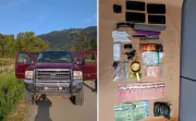 Abbotsford Police Seize Stolen Truck, Cocaine, and Fentanyl in Early Morning Arrest