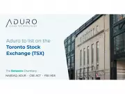 Aduro Clean Technologies Receives Conditional Approval for TSX Listing Under Symbol ACT
