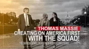 AI-Generated Ad Depicts Massie in Fake Romance with Squad Members