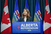 Alberta separation question tops 10-item ballot in fall vote