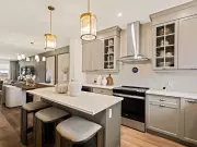 Alder Duplex Kitchen Design Maximizes Space and Efficiency
