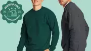 Amazon's Hanes EcoSmart Crewneck Sweatshirt: Cozy, Affordable, and Versatile