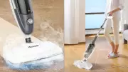 Amazon's Top-Rated Steam Mop Sanitizes Floors Without Chemicals, Now 40% Off