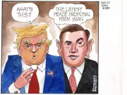 Andy Donato cartoon, May 10, 2026 - Political satire in Toronto Sun