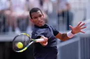 Auger-Aliassime Upset by Kovacevic in Hamburg Open Second Round