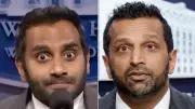 Aziz Ansari's Wild SNL Portrayal of FBI Director Kash Patel