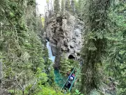 Banff Trail Closed After Suspected Drowning in Johnston Canyon