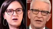 Bari Weiss Furious Over Anderson Cooper's '60 Minutes' Exit Remarks