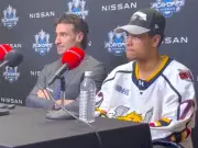 Barrie Colts fined $15K by OHL for bizarre news conference antics