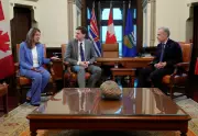 B.C. and Alberta premiers escalate tensions before western leaders meeting