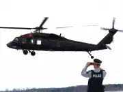 B.C. Border Patrol Helicopter Contract Faces Renewal Amid Cost Questions