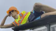 B.C. Man Drives 3 Hours to Rescue Stolen Yard Mannequin in Nanaimo