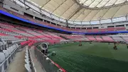 BC Place Unveils High-Tech World Cup Pitch with Major Upgrades