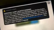 B.C. to Test Emergency Alert System on Wednesday: Provincial Officials