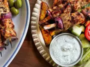 Big Batch Pork Souvlaki Recipe by Chef Paul Lillakas
