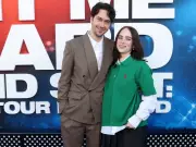 Billie Eilish and Nat Wolff Promote Concert Film in LA