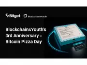 Bitget Marks Blockchain4Youth 3rd Anniversary with Pizza Day Campaign