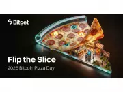 Bitget's 'Flip the Slice' Campaign Turns 'Crypto Is Dead' Into Anthem