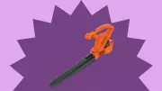 BLACK+DECKER Electric Leaf Blower Now Only $42.99 at Amazon