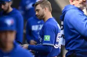 Blue Jays add right-hander Austin Voth to major-league roster
