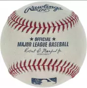 Blue Jays' historic grand slam ball up for auction