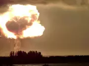 Blue Origin's New Glenn Rocket Explodes During Test on Launchpad
