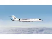 Bombardier Global 8000 Makes South American Debut at Brazil Aviation Show