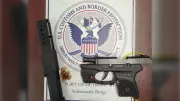 Border Officers Seize Stolen Gun from Woman at Ambassador Bridge