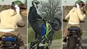 Brant County OPP Seek Motorcyclist for Dangerous Stunts on May 19