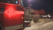 Calgary Fire Department Responds to House Fire in Christie Park