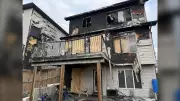 Calgary Firefighters Battle Blaze at Sherwood Home, Causing Significant Damage
