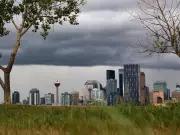 Calgary Hit by Heavy Snowfall on May Long Weekend Saturday
