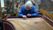 Calgary Musician's 50-Year Harpsichord Building Journey Ends