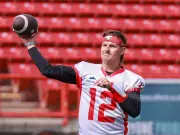 Calgary Stampeders main camp Day 2: Quarterbacks shine with Love as backup