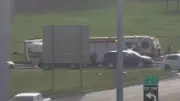 Calgary Transit Bus Rollover Blocks Traffic on Peigan Trail