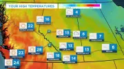 Calgary Weather: Cool and Windy Monday, Warmer by Midweek
