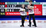Canada beats Italy 11-3 to win bronze at world mixed doubles curling
