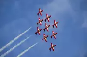 Canada's Defence Minister Visits Snowbirds Base Amid Future Uncertainty