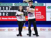 Canada's Team Lott wins bronze at 2026 World Mixed Doubles Curling Championship