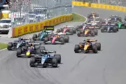 Canadian Grand Prix Transforms Montreal Park into F1 Circuit