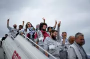 Canadians from Gaza flotilla to return home after Israeli detention