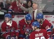 Canadiens coach says 'we're not dead' as Hurricanes grab momentum of Eastern final