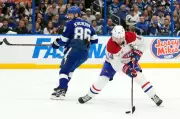 Canadiens' Suzuki Nominated for Selke Trophy with Cirelli, Nelson