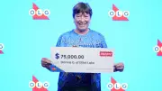Cat-themed lottery ticket wins Ontario woman $75,000 prize