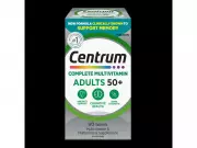 Centrum Launches New Adults 50+ Multivitamin with Cognitive Benefits
