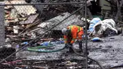 Cleanup Underway After Devastating Fire Destroys RONA in Grand Bend