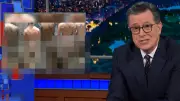 Colbert Reveals Scrapped Election Night Bit With Naked Models