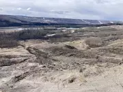 Construction starts on access road to Old Fort, B.C., after landslide