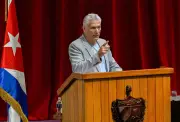 Cuba's President Warns of 'Bloodbath' if US Takes Military Action