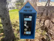 Dartmouth Payphone Reads Poems Daily in Free Public Poetry Initiative